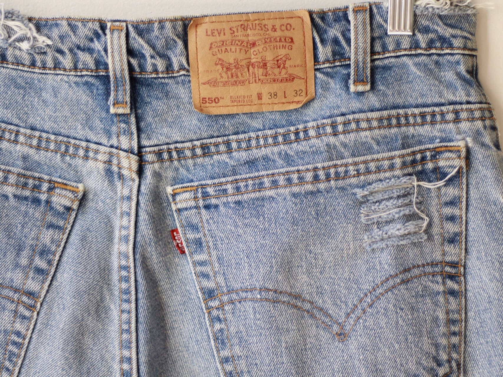 size 14 in levis