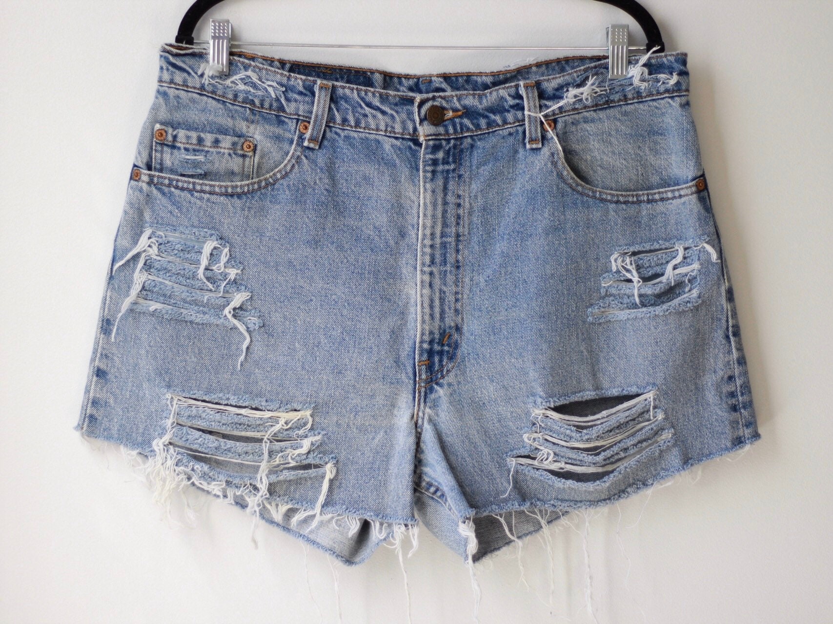 levi's 550 jean shorts