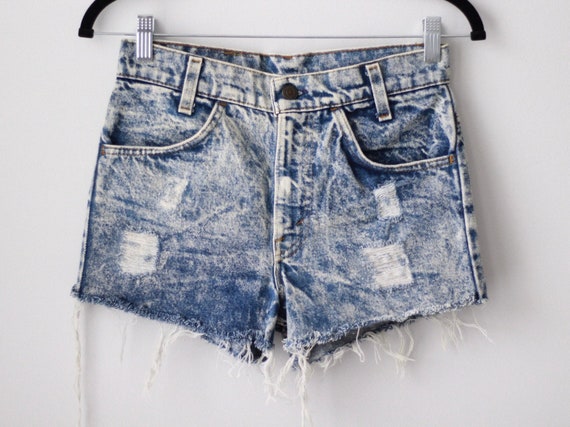 levis vintage jean shorts