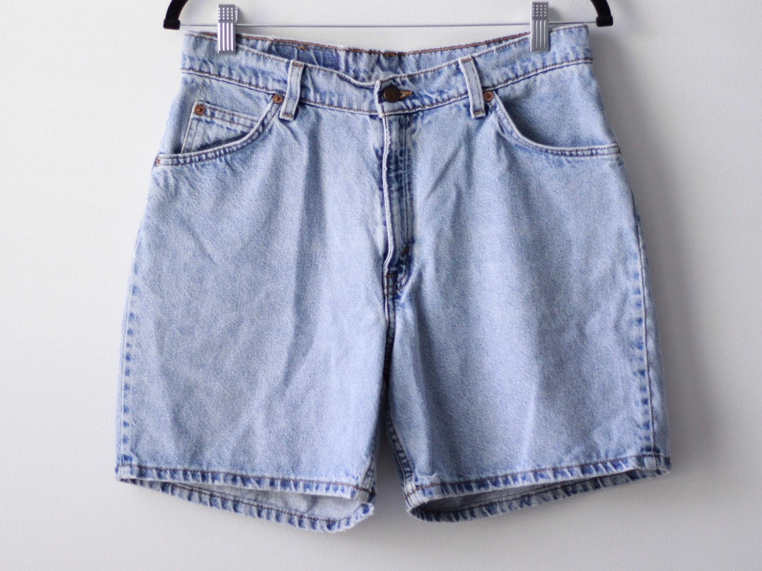 levi jean shorts vintage