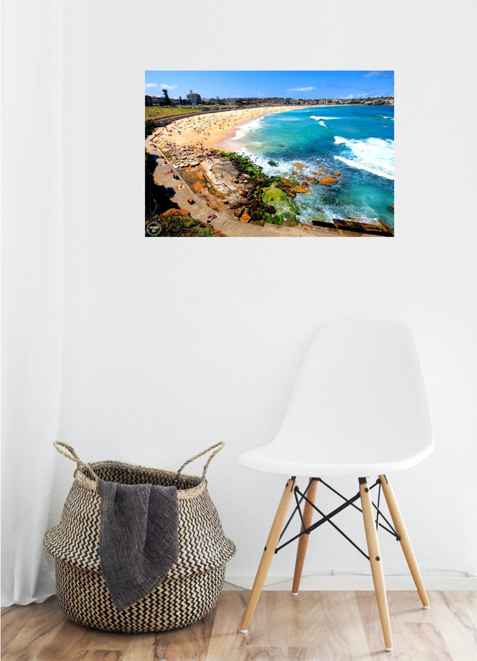 Bondi Beach Wall Art Bondi Beach Print Bathers beach Print Etsy