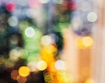 Abstract colourful lights, Colourful bokeh, Abstract Photography | Home interior decor Art | Bright Colourful Art | Bokeh lights | Colorful