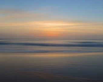 Abstrakte Wasser Fotografie, Blau Gold Wasser Foto, Fine Art Fotografie, Abstrakte Wasser Fotografie, Abstrakte Weiches Wasser Ripple Print, Kunst Dekor