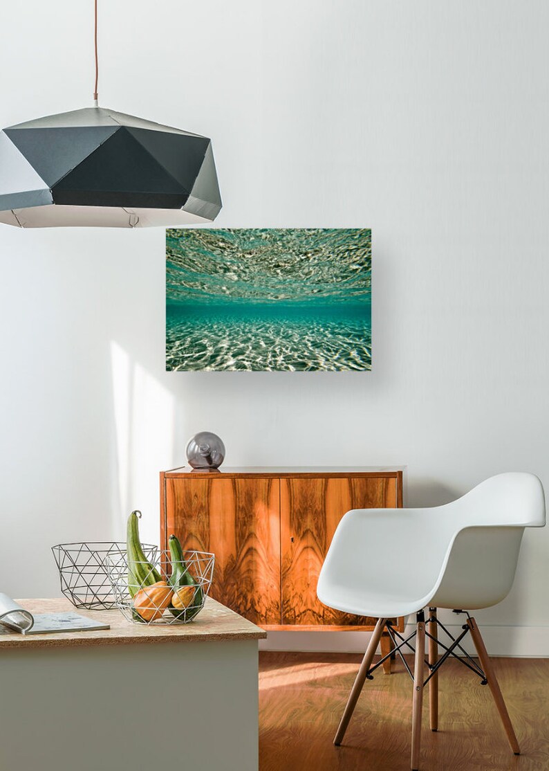 Wall Art Underwater Sea Ocean Print Sea Ocean Photography Etsy