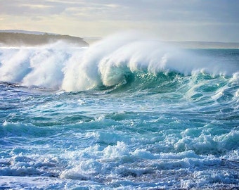 Wave Photography | Stormy sea photo | Stormy wave Photos | Stormy wild Wave Wall Art |  Ocean wave Photos | Stormy Surf Decor