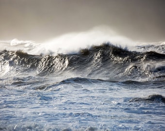 Stormy Sea, Beach Photos, Fine Art photography, Stormy Sea Print, Australian Beach Photo,Beach Photography,Wild Sea Photography,Storm Photos