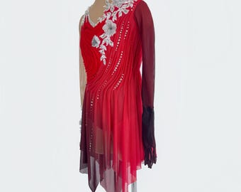 Scharlachrotes Nocturne Trikot