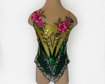 Grünes Garten Trikot