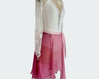 Weißes Stern Trikot