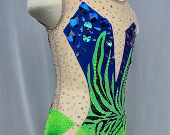 Neongrün & Leo-Blau