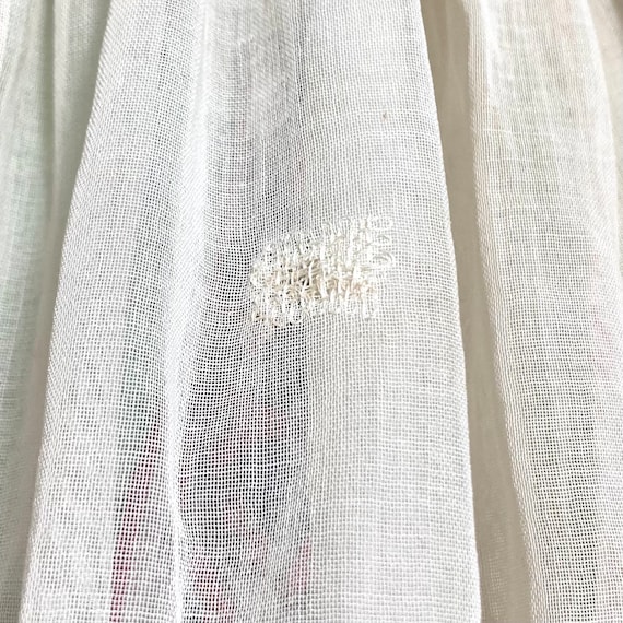 1940s Vintage Hungarian Peasant Top: Embroidered … - image 10