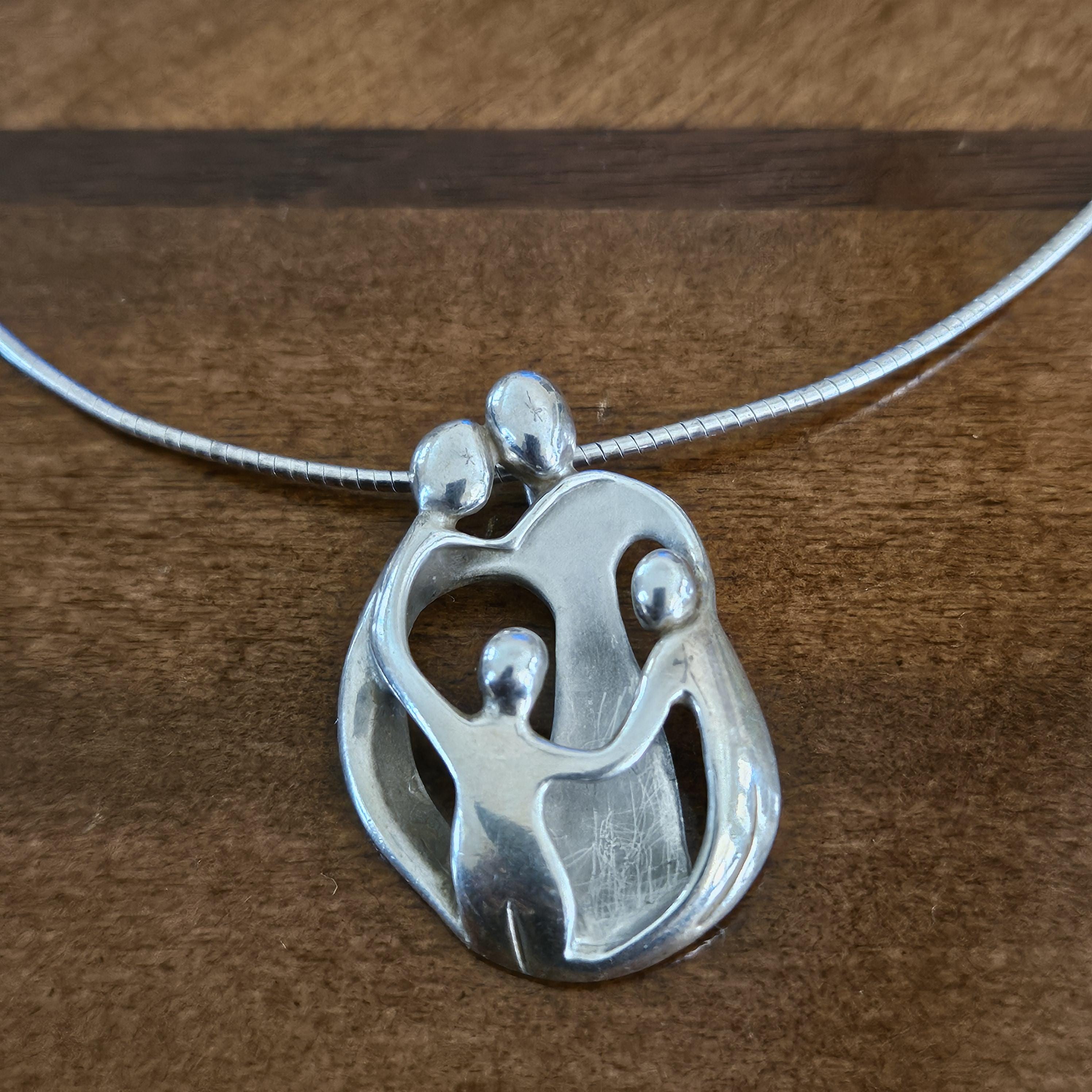 【Carolyn Pollack 】ヴィンテージ　リキッドシルバーラウンドビーズ QVC Carolyn Pollack Sterling Silver Carved Mother-of-Pearl