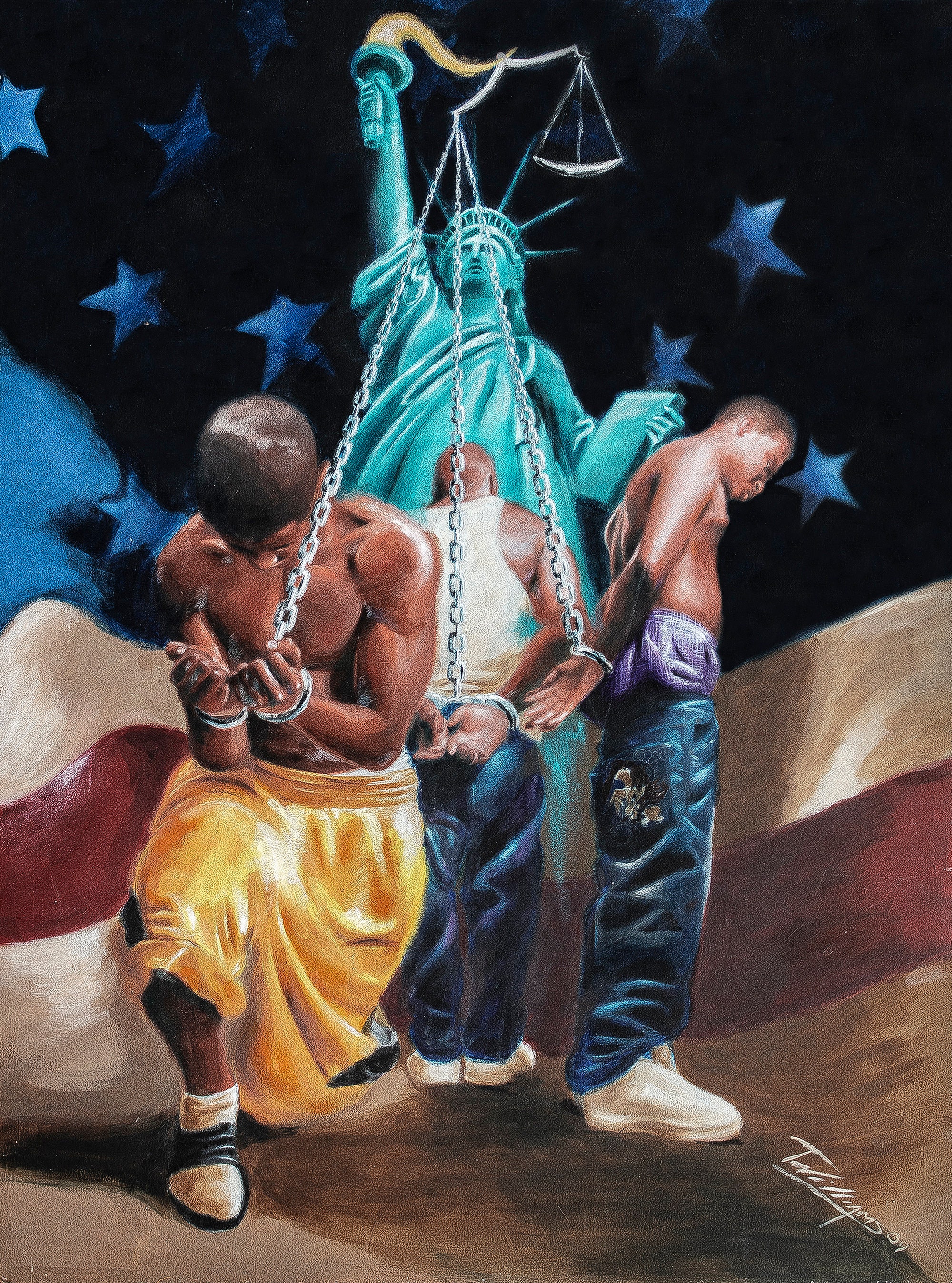 Justus Giclee Canvas African American Art Canvas Art Wall Etsy