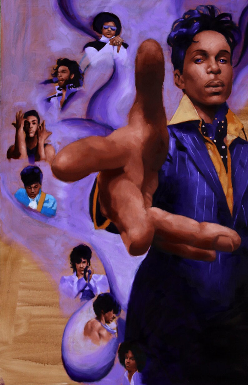 My Name is Prince CANVAS African American Art Canvas Art Canvas Wall ...