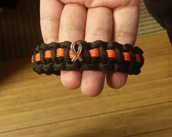 Leukemia awareness Bracelet