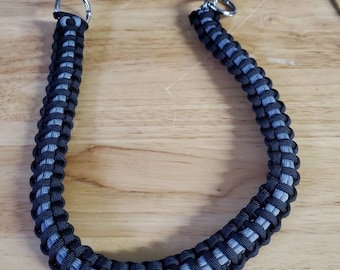 paracord wrapped  BOP Chains/corrections lanyard/dog choke collar