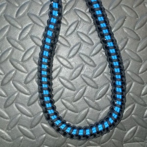 paracord wrapped  BOP Chains/corrections lanyard/dog choke collar