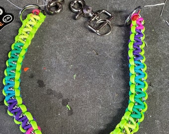 bop chains with hardware/corrections lanyard