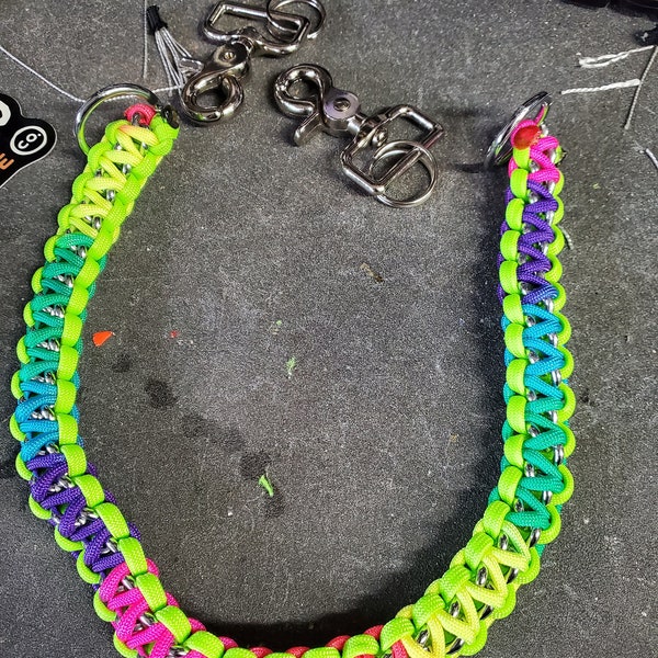 bop chains with hardware/corrections lanyard