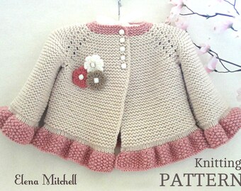 baby knitted coat