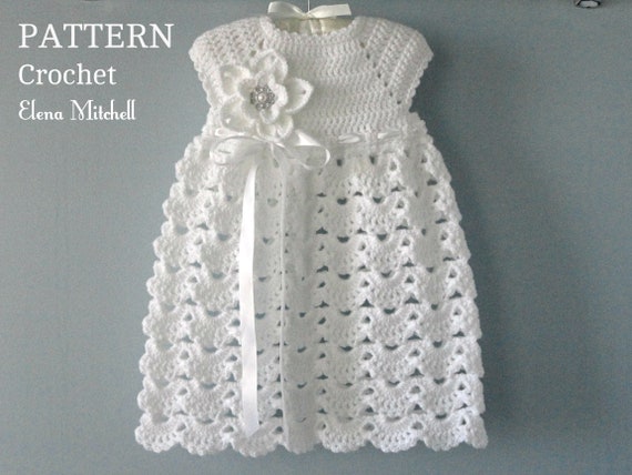 Christening Dress Pattern , Baptism Dress Pattern, PDF Sewing Pattern,  Blessings Dress PDF Sewing Pattern, Baby Booties Pattern, - Etsy