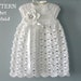 see more listings in the BABY DRESS Crochet Patt. section