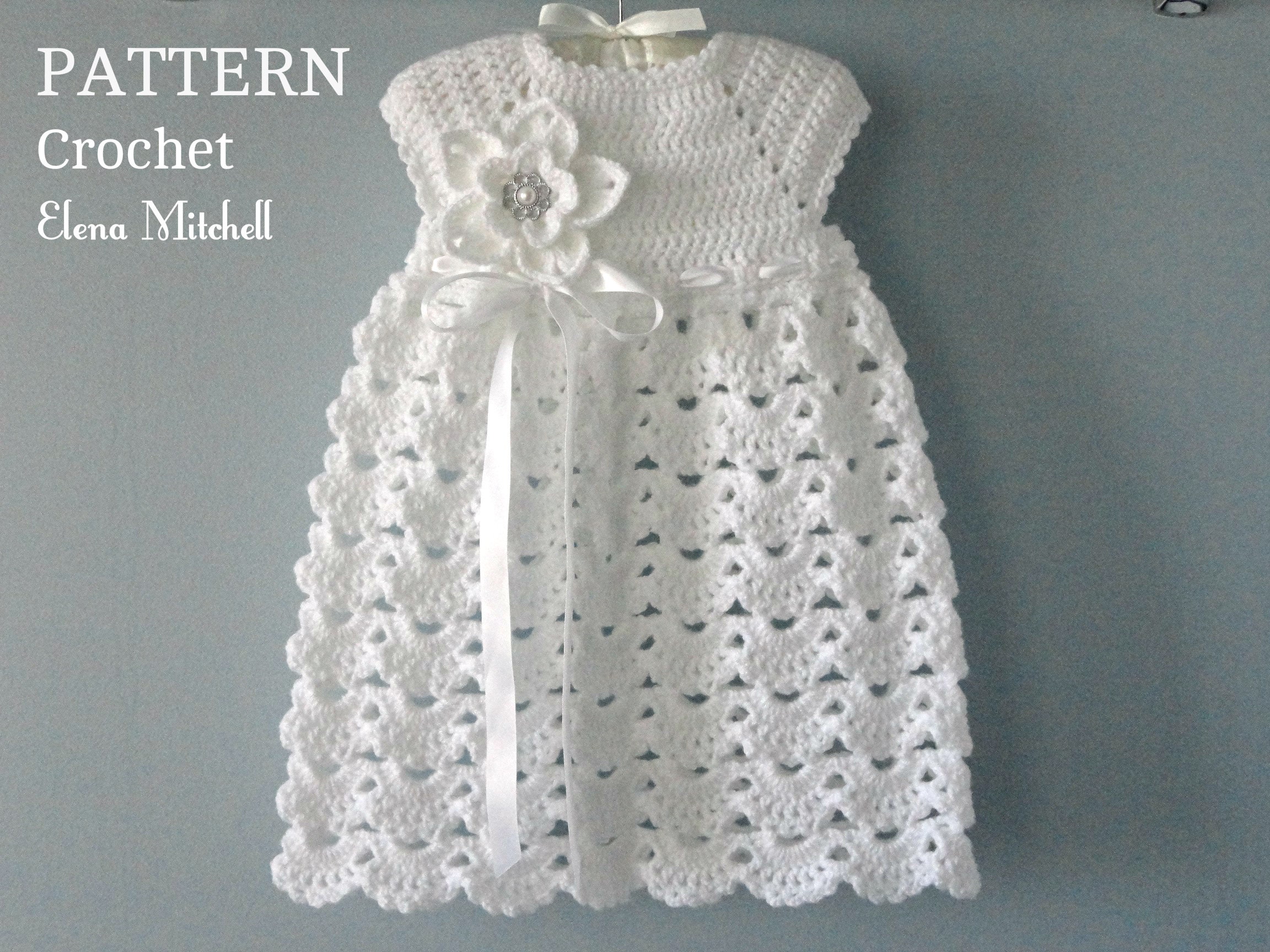 Baptism and Christening Gowns-Free Patterns - Nana's Favorites