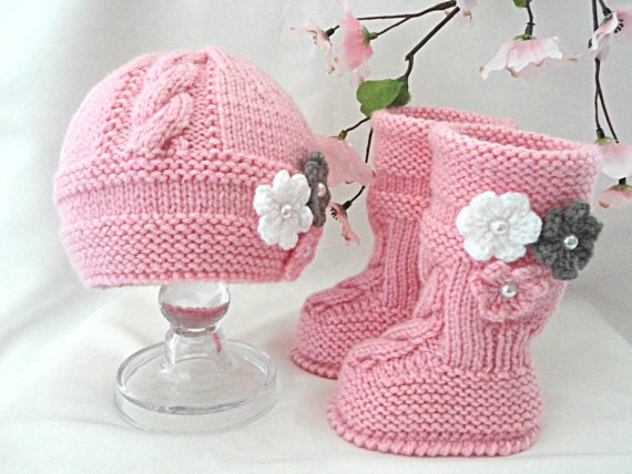 Newborn Baby Hat Baby Shoes Baby Ugg 
