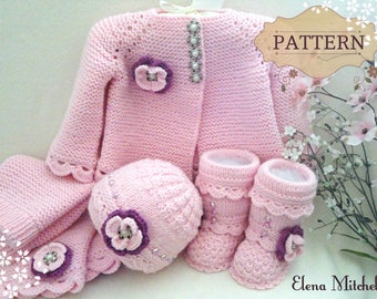 Modèle tricot gilet bébé pantalon bébé tenue bébé fille modèle veste bébé point mousse tricot modèle pull bébé vêtements bébé fille