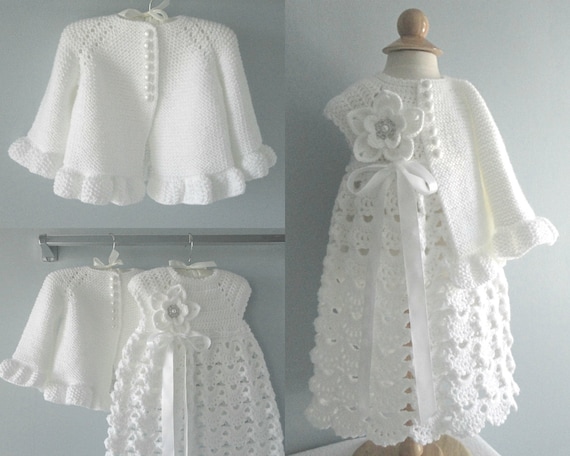 baby dress cardigan