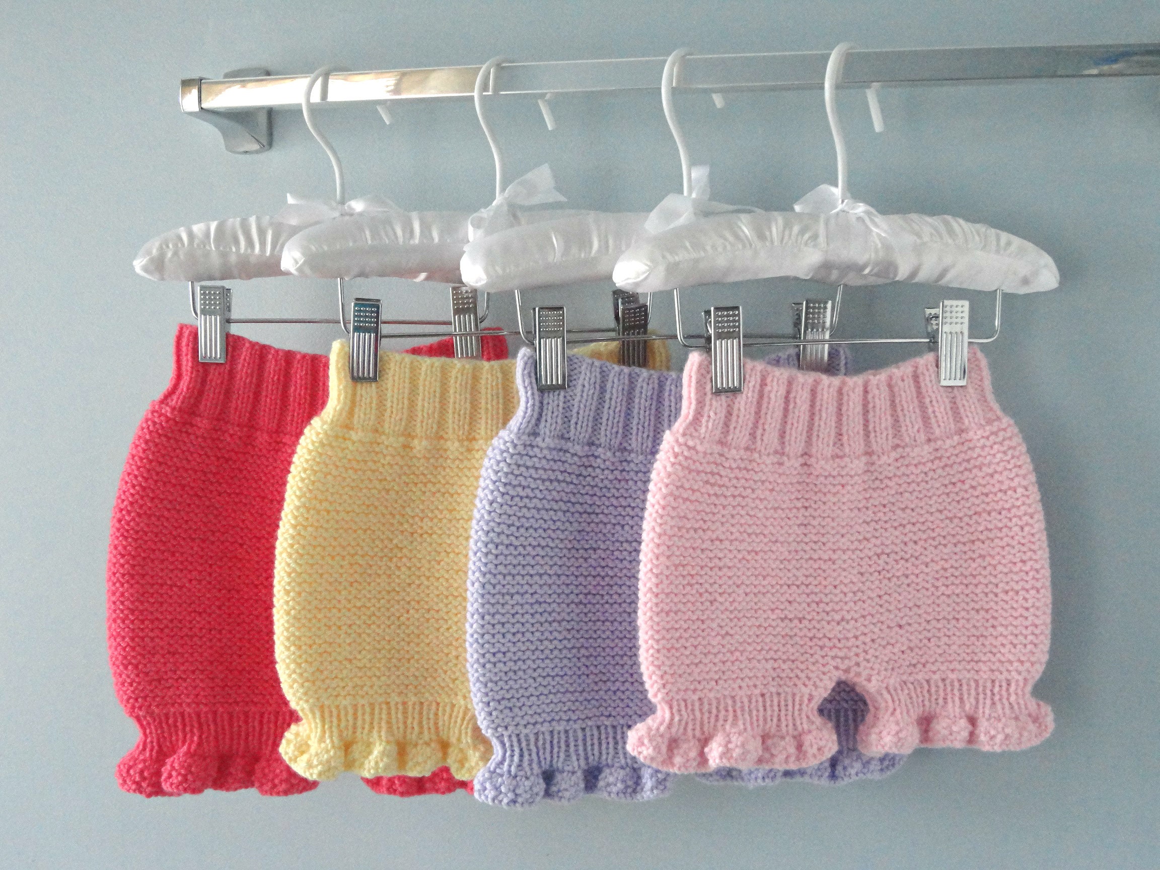 Knitting PATTERN Diaper Cover Knitted Baby Bloomers Baby Pants Etsy