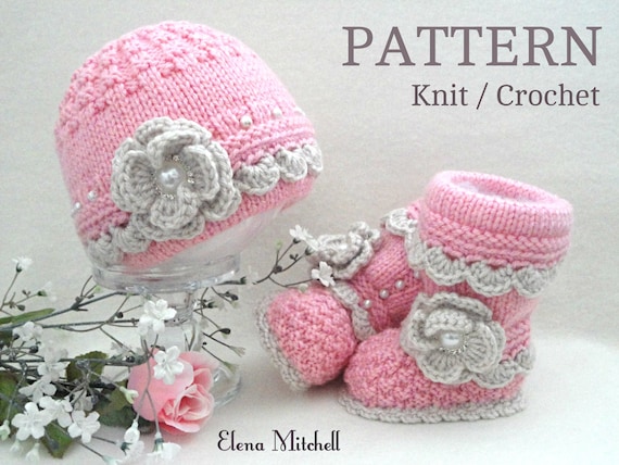 knitting cap for baby girl