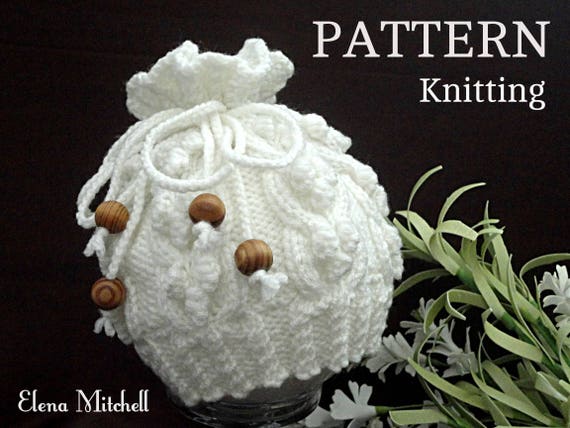 Knitting PATTERN Baby Hat Baby Beanie Pattern Baby Cap Knitted Baby Hat Baby Girl Baby Boy Pattern Newborn Babies Knitted Baby Beanie PDF