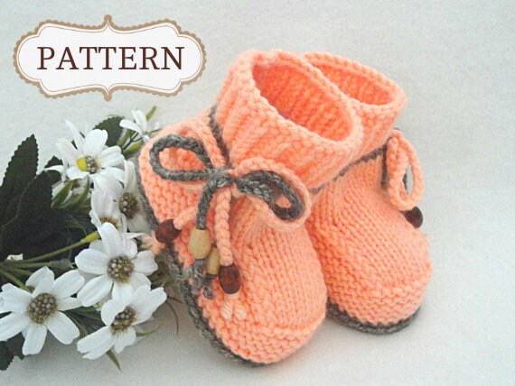 Newborn Baby Boy Girl Knitted Bootees Booties Blue Pink White Grey 0-3 Months