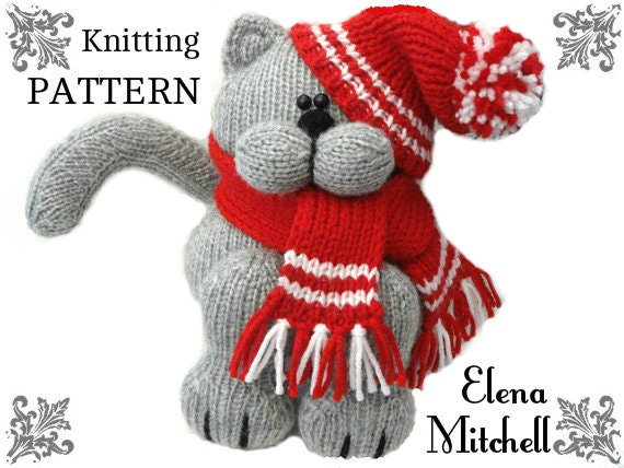 Knitting Pattern Animal Cat Knitted Cat Toys Patterns Children Toy Knitting Doll Pattern Amigurumi Cat Baby Kids Toys Pattern Pdf File Knitting Pattern Animal Cat Knitted Cat Toys Patterns Children Toy Knitting Doll Pattern Amigurumi Cat Baby Kids Toys Pattern Pdf File