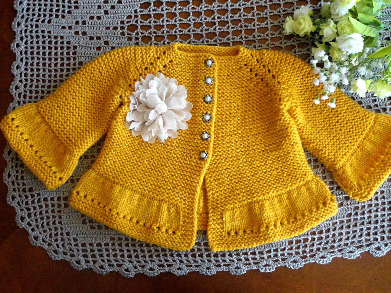 Knitting PATTERN Baby Jacket Knitting Pattern Baby Hat Knitted Etsy