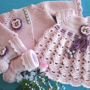 Knitting Pattern Baby Cardigan Baby Pants Crochet Pattern Baby - Etsy