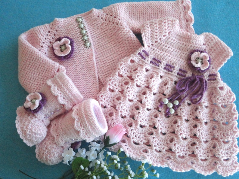 Knitting Pattern Baby Cardigan Baby Pants Crochet Pattern Baby | Etsy