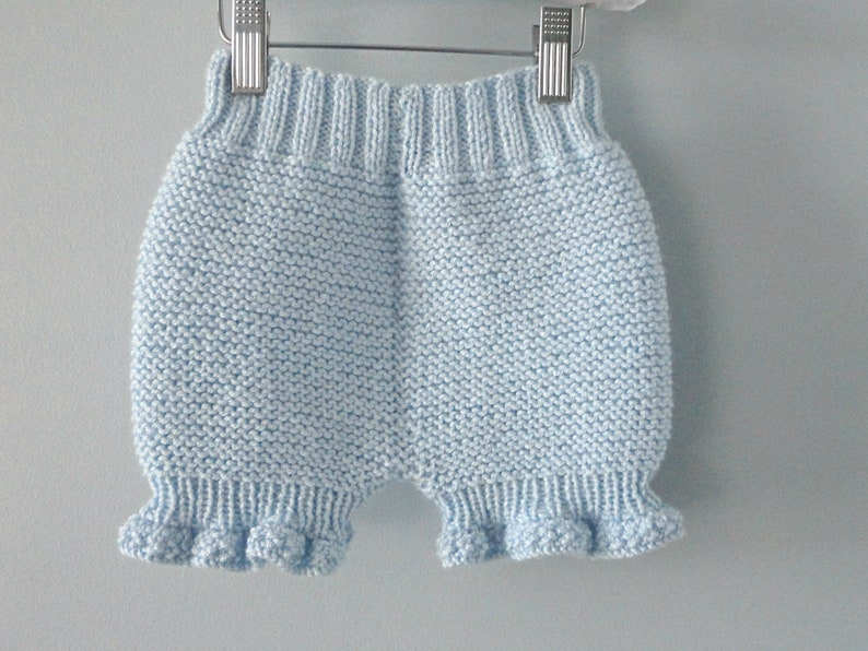 Knitting PATTERN Diaper Cover Knitted Baby Bloomers Baby Pants | Etsy