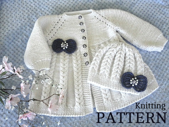 Knitting Pattern Baby Jacket Knitted Baby Cardigan Baby Hat Baby Beanie Pattern Knit Baby Sweater Baby Girl Outfit Pattern In English Pdf Knitting Pattern Baby Jacket Knitted Baby Cardigan Baby Hat Baby Beanie Pattern Knit Baby Sweater Baby Girl Outfit Pattern In English Pdf