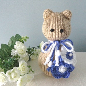 Knitting PATTERN Animal Knit Pattern Cat Animal Patterns Children Toy Knitting Doll Pattern Amigurumi Cat Baby Kids Toys Pattern PDF file image 9