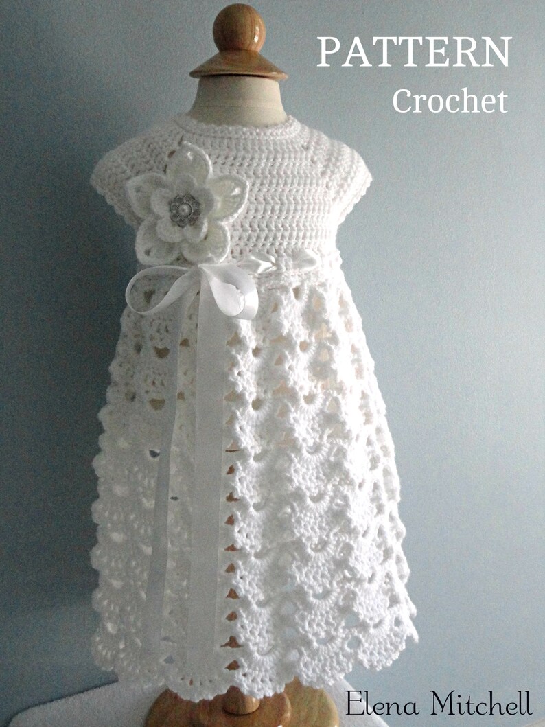 Knitting PATTERN Baby Jacket Crochet PATTERN Baby Dress Baby Etsy