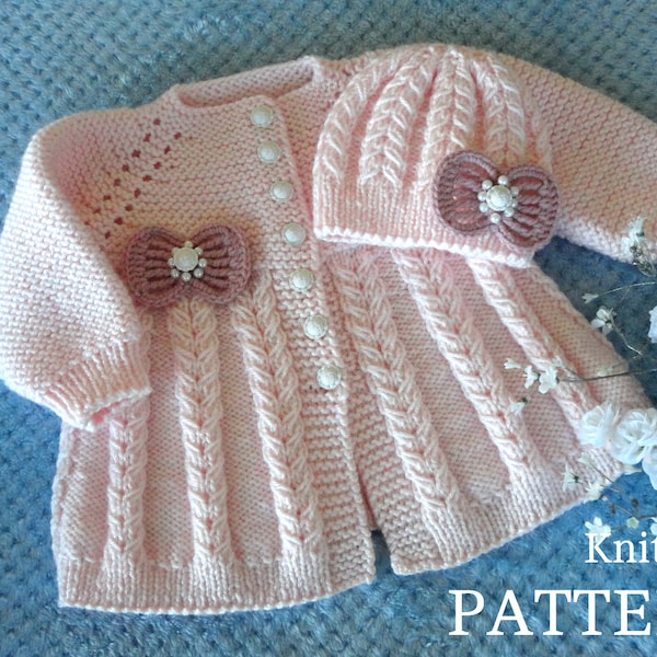 Knit Baby Sweater - Etsy