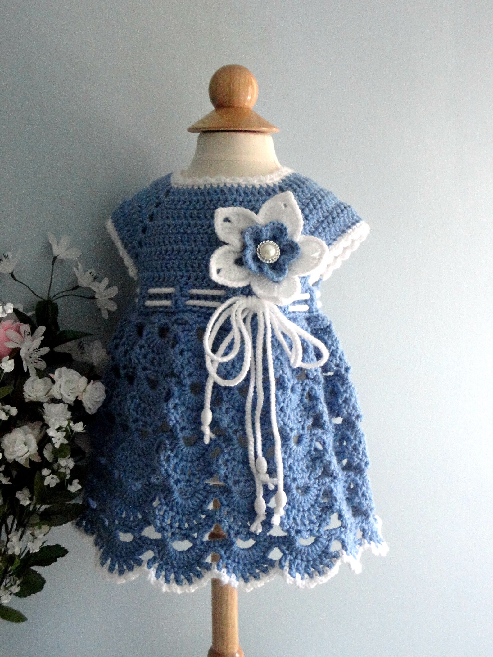Knitting PATTERN Baby Jacket Crochet PATTERN Baby Dress Baby Etsy