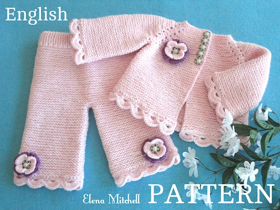 knit baby girl clothes