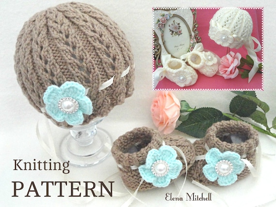 Knitting Pattern Baby Booties Baby Shoes Patterns Knit Baby Hat Baby Beanie Baby Girl Infant Babies Pattern Baby Cap Knitted Baby Set Pdf Knitting Pattern Baby Booties Baby Shoes Patterns Knit Baby Hat Baby Beanie Baby Girl Infant Babies Pattern Baby Cap Knitted Baby Set Pdf