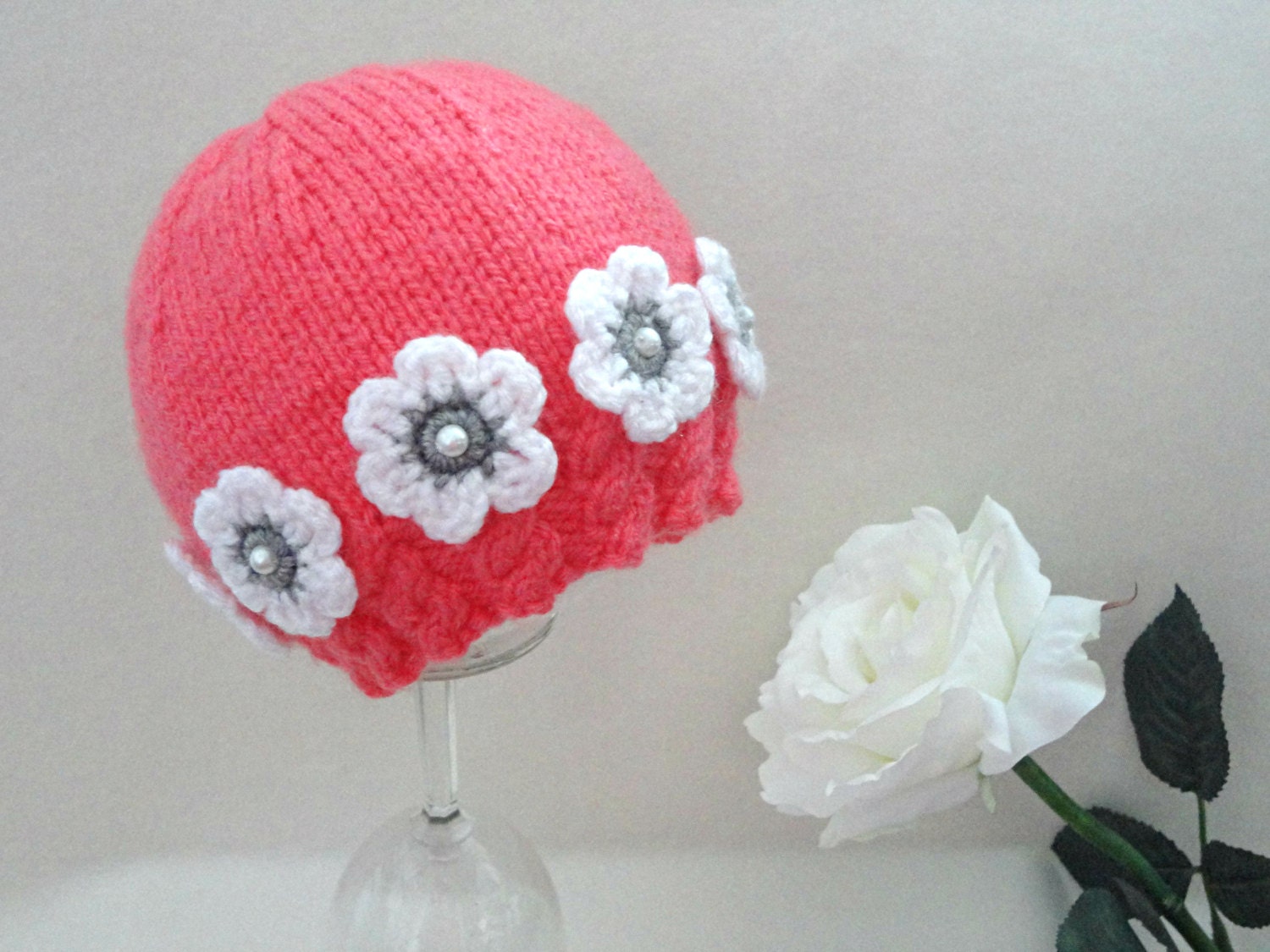 Knitting PATTERN Baby Hat Baby Patterns Knitted Baby Hat Baby Etsy