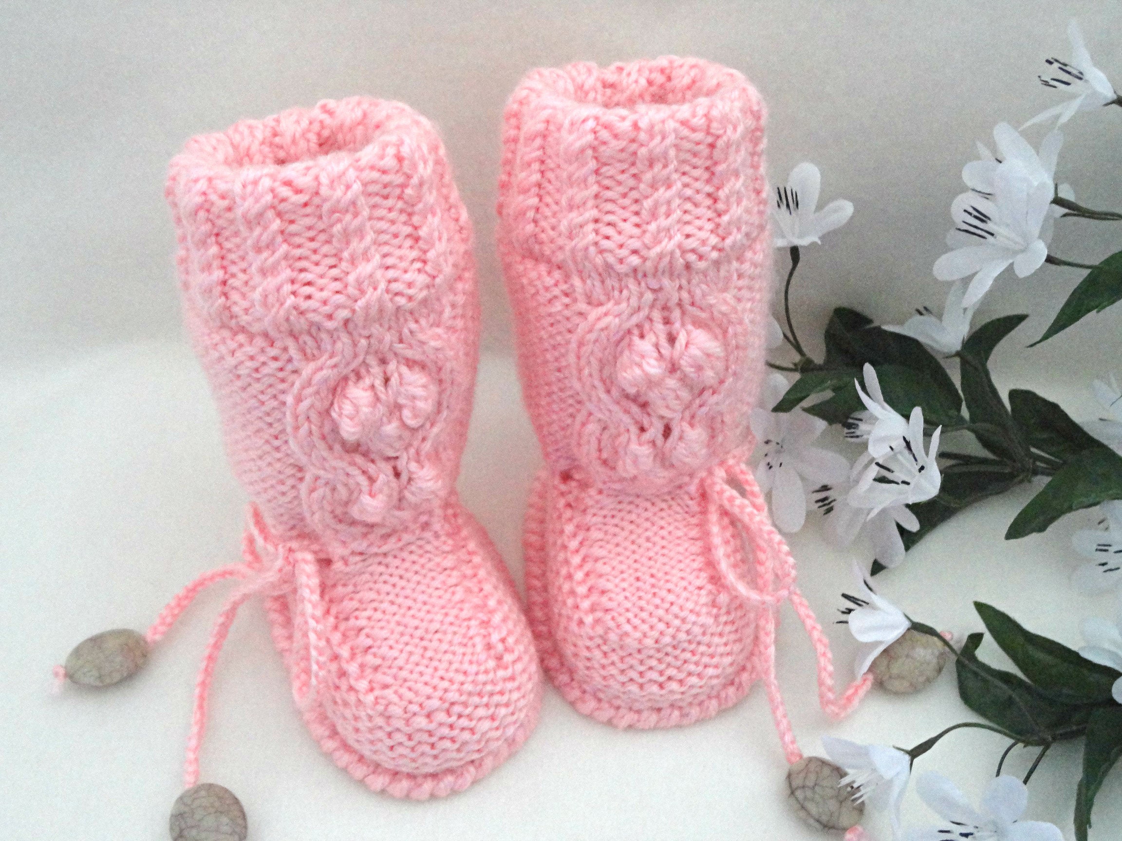 Knitting PATTERN Baby Set Knitting Patterns Baby Shoes Baby Etsy