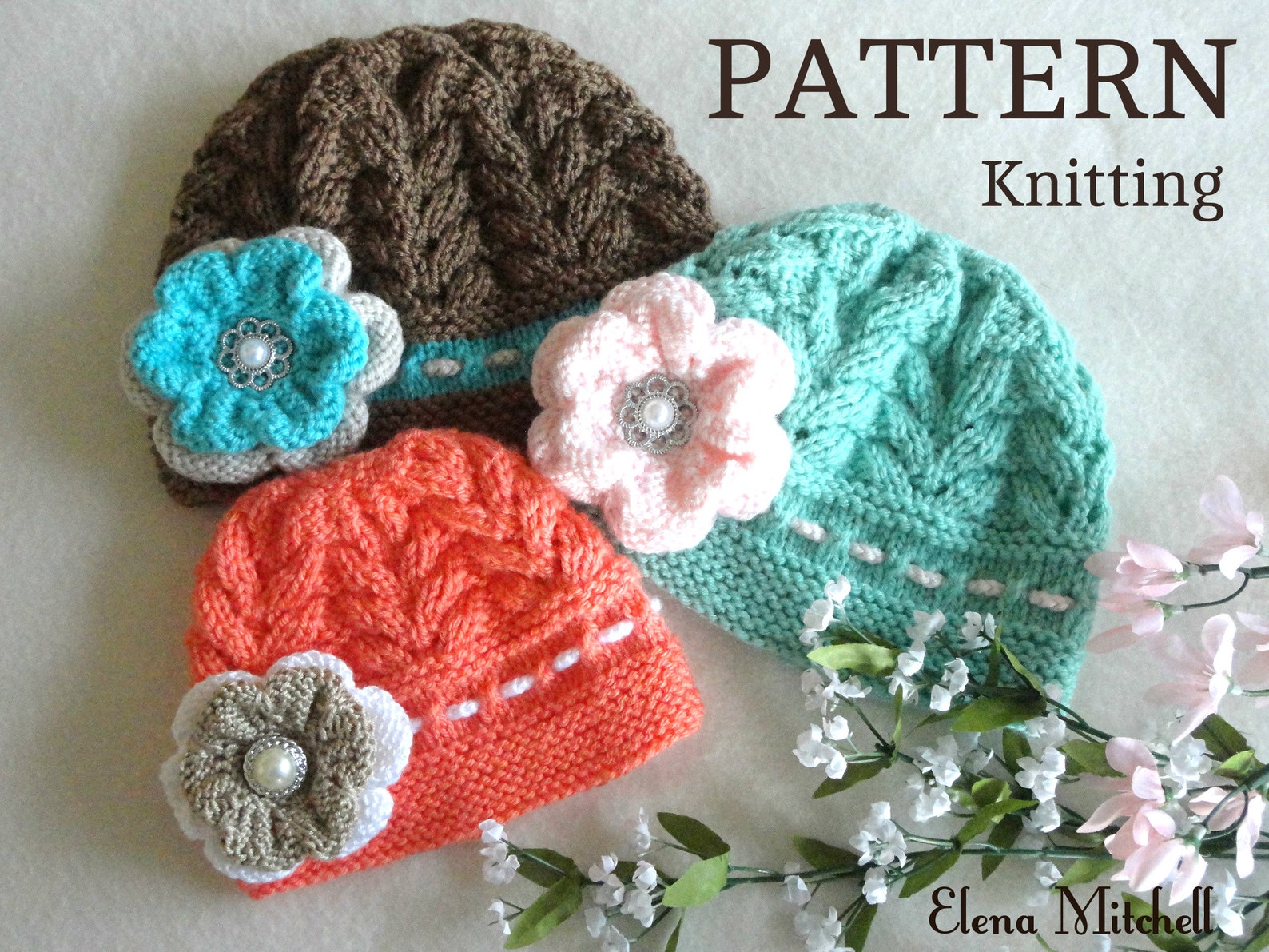 Knitting PATTERN Baby Jacket Knitting Pattern Baby Hat Knitted Etsy