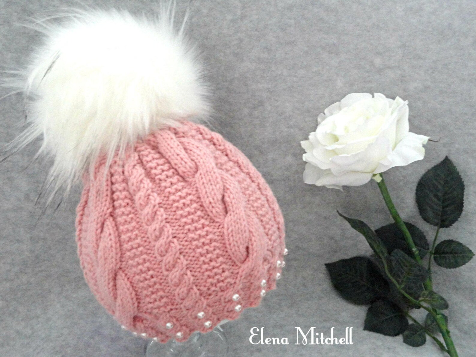 Knitting PATTERN Girls Beanie Women Hat Accessories Children Etsy.de